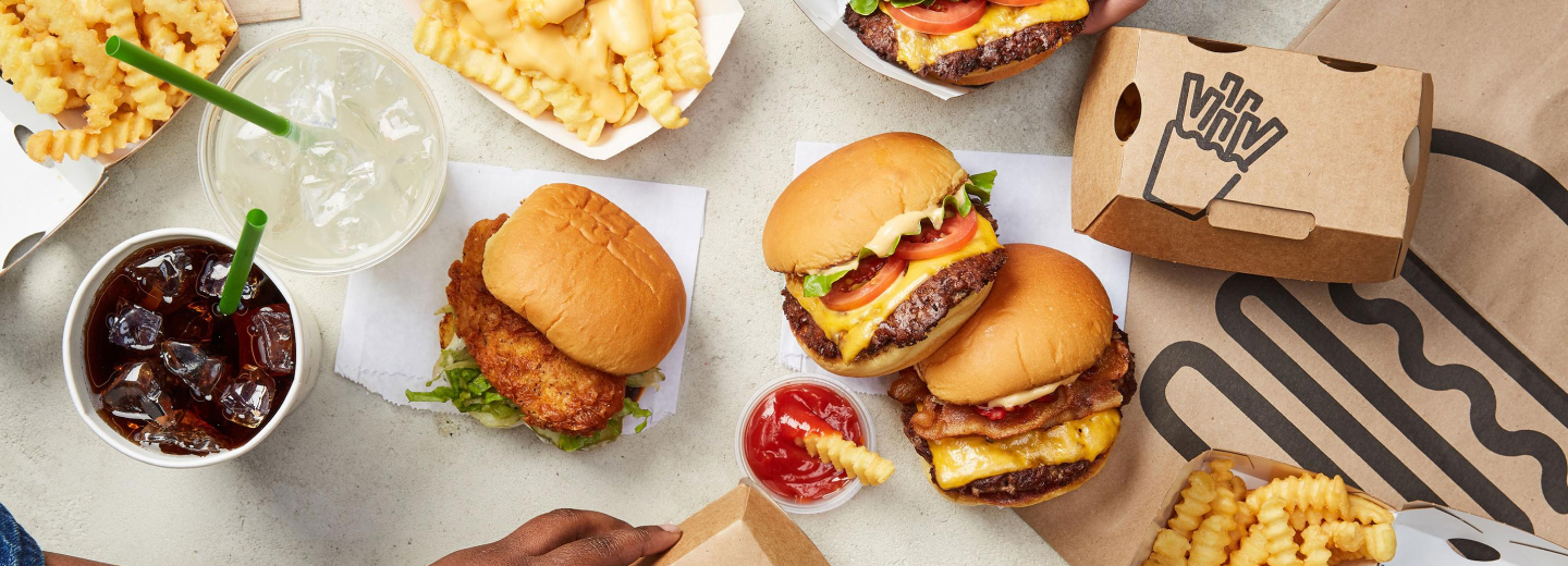 Shake Shack menu