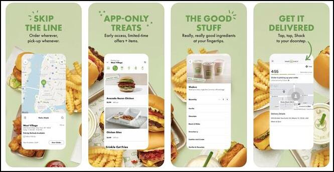 Shake Shack App