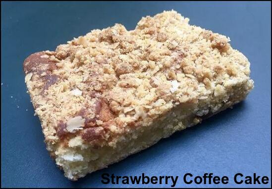 Select Shake Shack locations will serve Strawberry Coffee Cake from local bakery Daily Provisions.