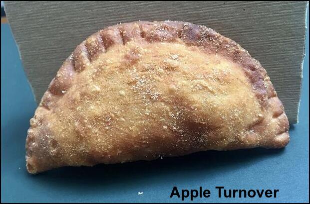 The Apple Turnover pastry on Shake Shack