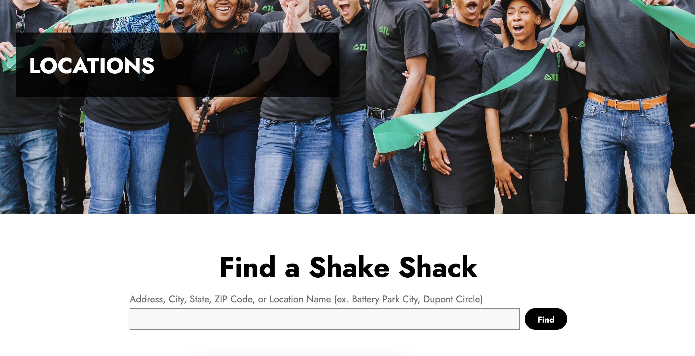 Shake Shack Near Me