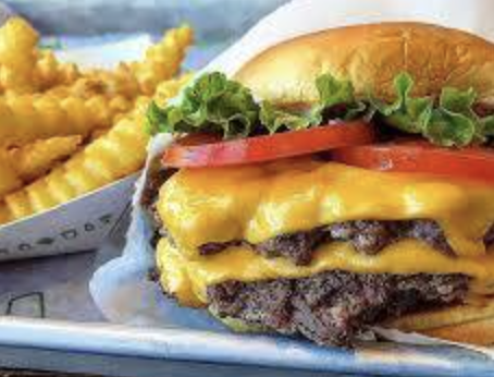 Shake Shack burger near me in London